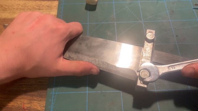 Knife Making - Explosion Damascus Chefs knife смотреть онлайн