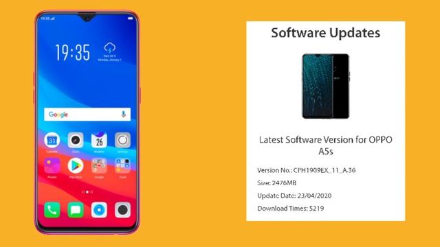 Oppo A5s New Software Update 2020 | Oppo CPH1909EX_11_A36 Latest version смотреть онлайн