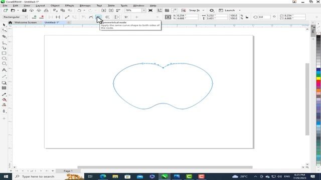 Apple Logo Designing in CorelDraw22 | Learn Logo Design in CorelDraw | CorelDraw Tutorial Urdu/Hind смотреть онлайн