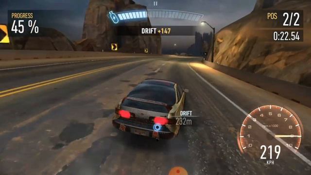 Need for Speed No Limits Brothers of Blackridge Honda Integra Day 2 Event 5 смотреть онлайн