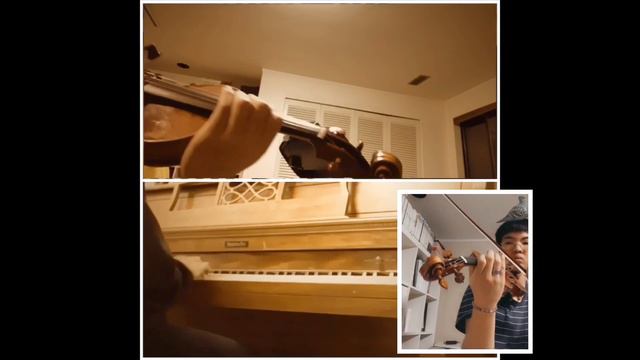 Howl's Moving Castle - Promise of the World (Violin and Piano Cover) [Mini Cover]