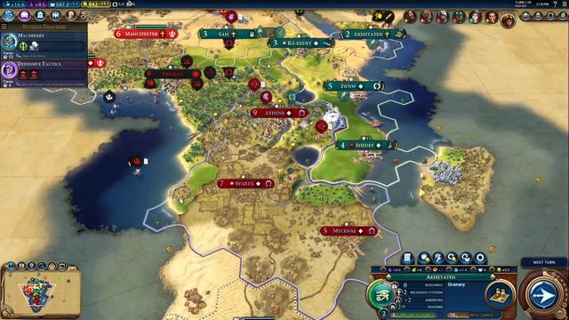 Civilization VI: The Game of the Year Edition - Get the Best Civilization Experience Yet! Part 21 смотреть онлайн
