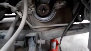 Замена ременя ГРМ на рено сандеро