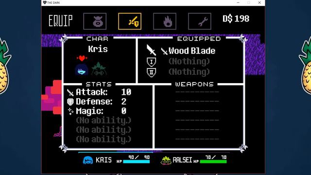 deltarune (undertale 2) #1 смотреть онлайн