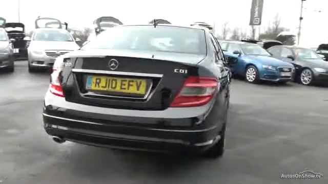 2010 MERCEDES C-CLASS C200 CDI BLUEEFFICIENCY SPORT смотреть онлайн