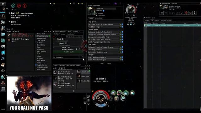 Eve Online: Armor merlin vs SP-lacking Vindicator. Pink slips only. смотреть онлайн
