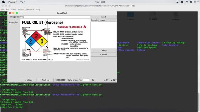 Create Text file of all Images to YOLO смотреть онлайн