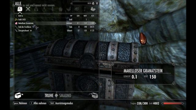 Let's Play Skyrim(Magic only) #044 [German] -Tödliche Draugr смотреть онлайн