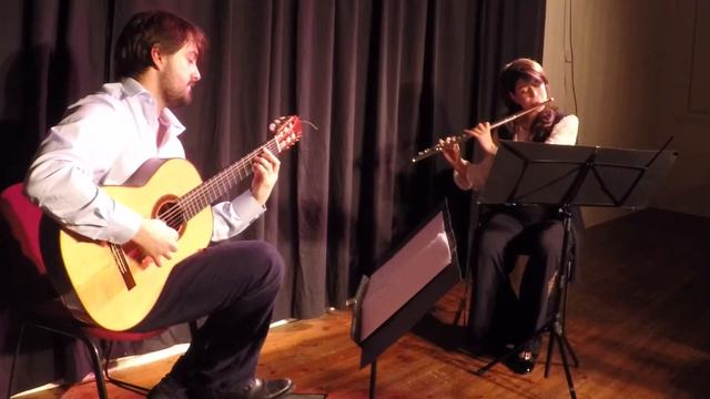 Mo Li Hua **Flute & Guitar** смотреть онлайн