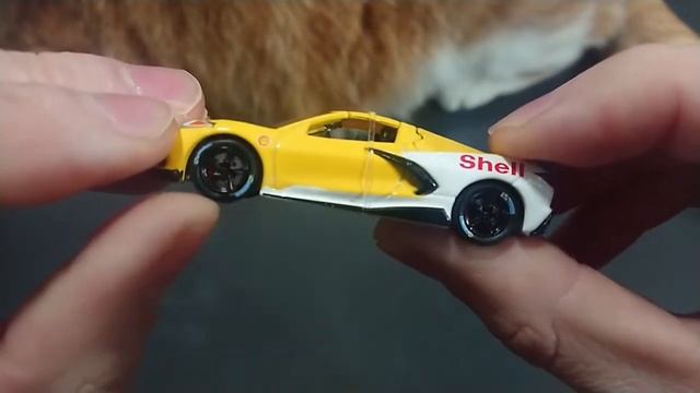 Chevrolet Corvette C8 Stingray Coupe by Greenlight смотреть онлайн