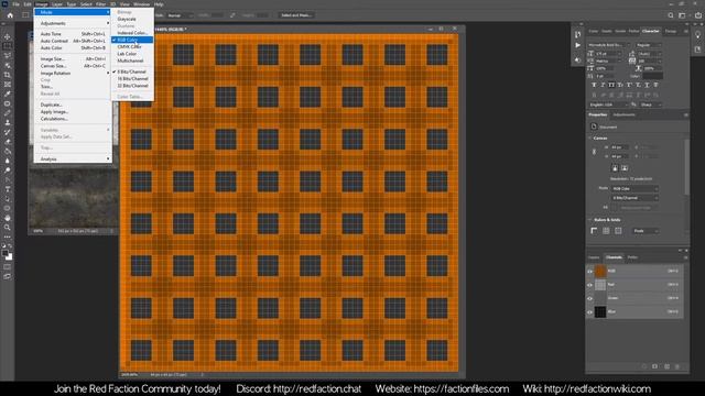 Importing Custom Textures | Red Faction Level Editor