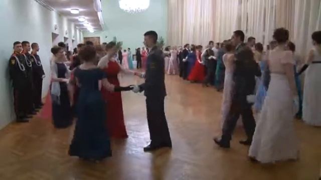 Бал на Татьянин день в Тирасполе смотреть онлайн