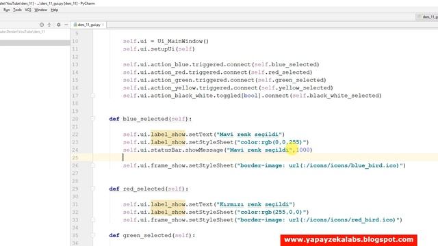 PyQt5 dersleri #11 QStatusBar Kullanımı ve Özellikleri - Durum Çubuğu смотреть онлайн