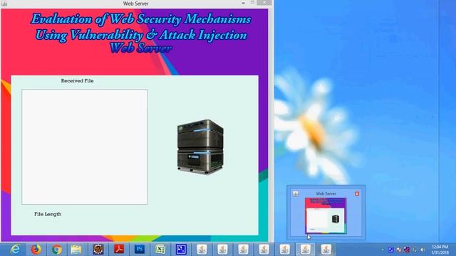 Evaluation of web security mechanism using vulnerability and attack injection in Java смотреть онлайн