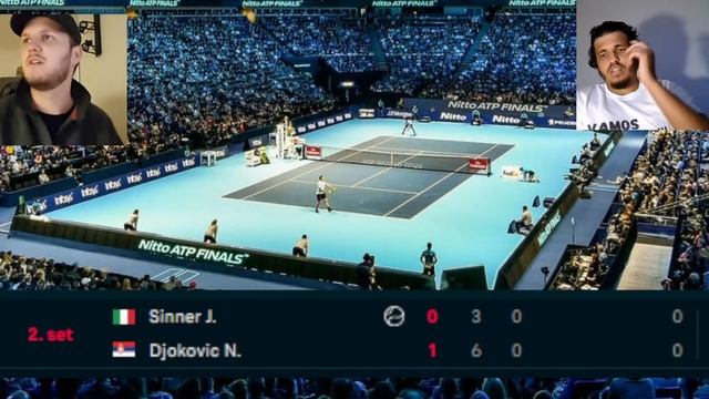 DJOKOVIC Vs SINNER • ATP Finals 2023 Final • LIVE FR Avec @jawadismailitennis