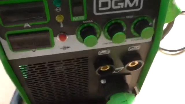 Обзор DGM DUOMIG 250 e смотреть онлайн
