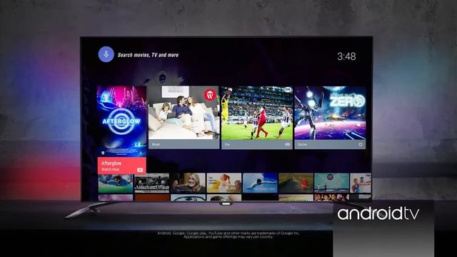 Philips 8600 series 4K UHD Android TV with Ambilight смотреть онлайн