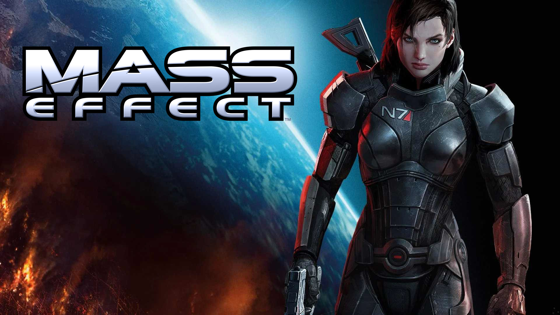Прохождение Mass Effect - Часть 1. Иден Прайм