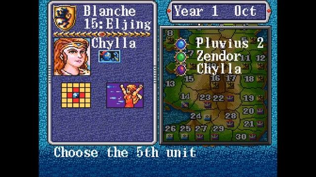 Gemfire Gameplay Snes (The 112 Stars) смотреть онлайн