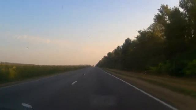 трасса в районе Бейсужек второго, август 2014, 22.08.14 смотреть онлайн