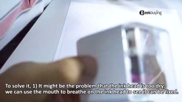 Kongten Mbrush мини принтер