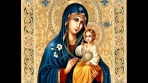 Молитва Божьей Матери 'Царица Моя Преблагая'