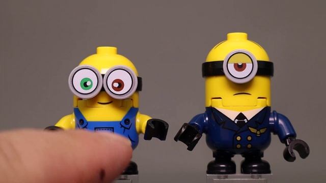 LEGO Minions Pilot in Training review set 75547 смотреть онлайн
