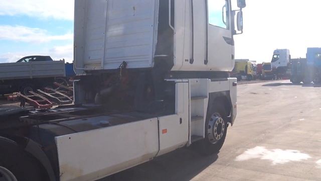 Renault AE 430 Magnum (POMPE MANUELLE / PARFAIT ETAT) ID: 15886 смотреть онлайн