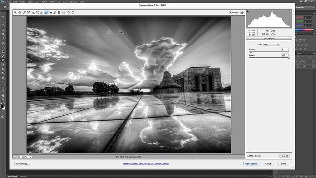 Finding and Removing Dust in Adobe Camera Raw 7.0 (PS CS6) смотреть онлайн