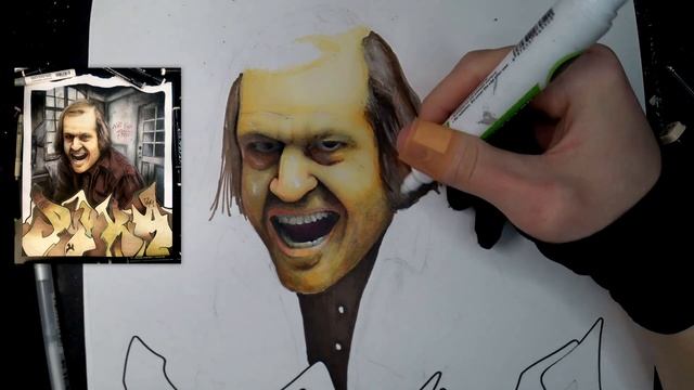 ПРОЦЕСС И РАЗБОР ДЕТАЛЬНОГО СКЕТЧА | КОМПОЗИЦИЯ, ФИШКИ, МАТЕРИАЛЫ | Граффити скетчинг смотреть онлайн