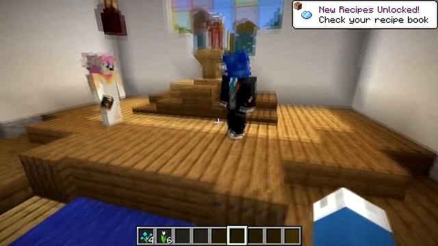 Minecraft - Sega Fun House - Sonic And Amy's Wedding Day! [31] смотреть онлайн