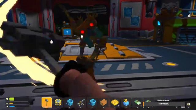 Механика выживания ➤Scrap Mechanic Survival ➤ Нашли кучу еды ➤ Мы снова живы смотреть онлайн