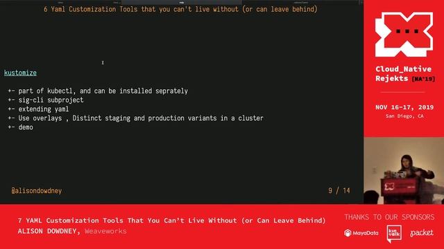 7 YAML Customization Tools That You Can’t Live Without (or Can Leave Behind) - Alison Dowdney смотреть онлайн