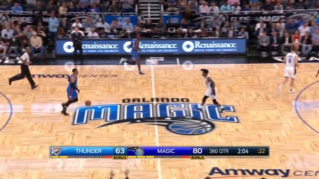 Russell Westbrook 57 POINT TRIPLE DOUBLE In Orlando! | March 29, 2017 смотреть онлайн