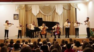 Отчетный концерт ДШИ им. Гаврилина. г. Санкт-Петербург 23.03.2022