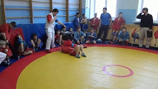 Самбо. Декабрь 2013г. смотреть онлайн