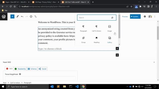 How To Use Reusable Blocks In WordPress ? смотреть онлайн