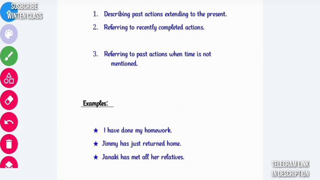Spoken English Day - 7 | Present Perfect Tense | Winten Class смотреть онлайн