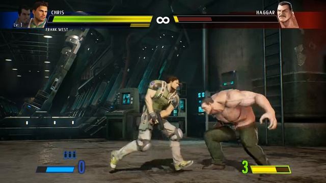MARVEL VS CAPCOM: INFINITE #3 A.I.M.Brella смотреть онлайн