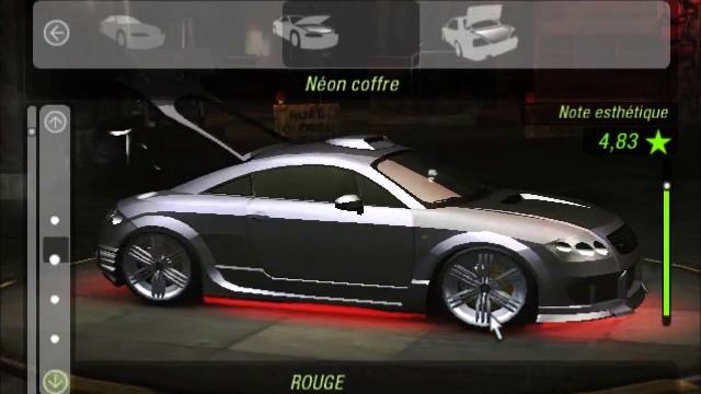 Need For Speed Underground 2 Tuning: Audi TT смотреть онлайн