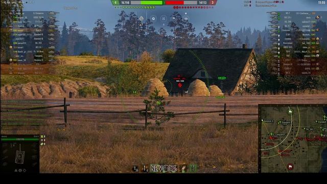 World Of Tanks - Катаю с Чатом смотреть онлайн