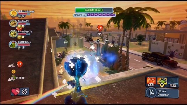 Plants Vs Zombies Garden Warfare Garden Ops Crash Course Plasma Pea смотреть онлайн