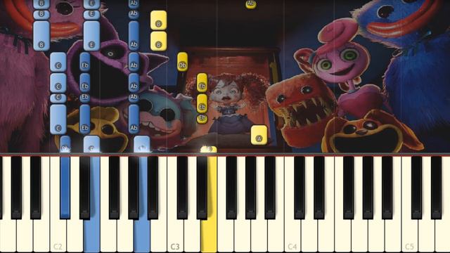 Sleep Well - CG5 (Poppy Playtime 3) смотреть онлайн