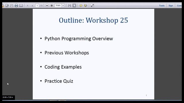 MFL Workshop 25 (Part 1) смотреть онлайн