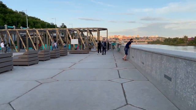 НАБЕРЕЖНАЯ РЕКИ БЕЛОЙ. УФА смотреть онлайн