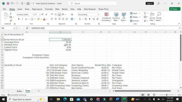 Excel_2G_Inventory | Excel 2G Inventory_Complete_Mylab_Excel_2G_Inventory_Solution_Mylab_Pearson смотреть онлайн