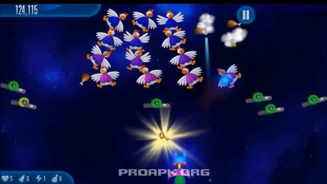 [HD] Chicken Invaders 5 Gameplay IOS / Android | ProAPK смотреть онлайн