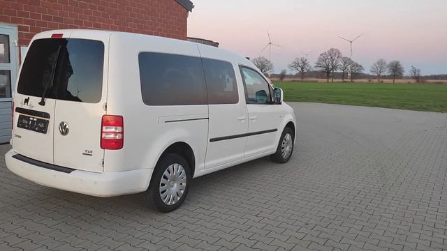 Volkswagen Caddy 1,6 TDI Maxi 7-Sitzer Klimatr. SHZ Navi