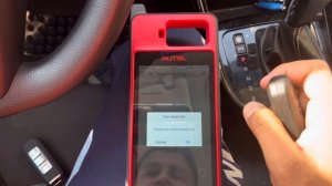 Chevrolet Captiva 2021-2023 All smart keys lost programming using autel km100