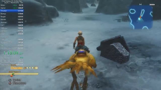 Final Fantasy XII: The Zodiac Age Speedrun in 2:26:23 (WR as of 28th of October 2017) смотреть онлайн